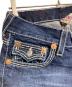 中古・古着 TRUE RELIGION (トゥルー レリジョン) JOEY BIG T WITH SUPER T フレアデニムパンツ インディゴ サイズ:W32：13000円