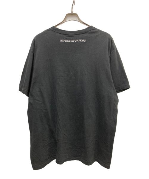 SUPREME（シュプリーム）Supreme (シュプリーム) Hypebeast (ハイプビースト) 20th Anniversary T-Shirt ブラック サイズ:Lの古着・服飾アイテム