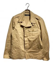 GUCCI（グッチ）の古着「ミリタリージャケット/Military jacket」｜ブラウン
