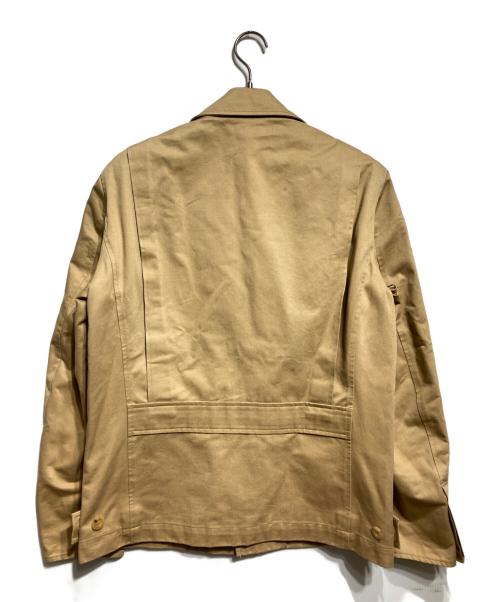 GUCCI（グッチ）GUCCI (グッチ) ミリタリージャケット/Military jacket ブラウン サイズ:48の古着・服飾アイテム