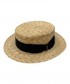 BORSALINOボルサリーノ）の古着「パナマハット/Panama hat」｜ベージュ