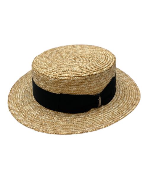 BORSALINO（ボルサリーノ）BORSALINO (ボルサリーノ) パナマハット/Panama hat ベージュの古着・服飾アイテム