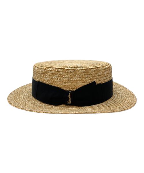 BORSALINO（ボルサリーノ）BORSALINO (ボルサリーノ) パナマハット/Panama hat ベージュの古着・服飾アイテム