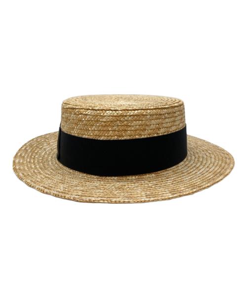 BORSALINO（ボルサリーノ）BORSALINO (ボルサリーノ) パナマハット/Panama hat ベージュの古着・服飾アイテム