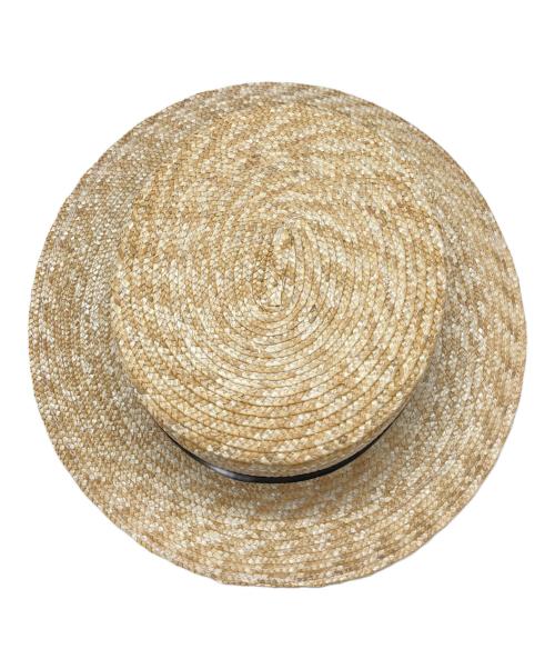 BORSALINO（ボルサリーノ）BORSALINO (ボルサリーノ) パナマハット/Panama hat ベージュの古着・服飾アイテム