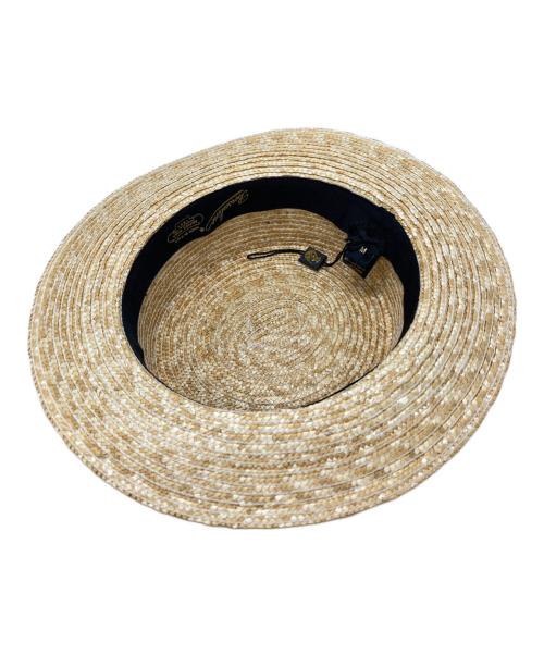 BORSALINO（ボルサリーノ）BORSALINO (ボルサリーノ) パナマハット/Panama hat ベージュの古着・服飾アイテム