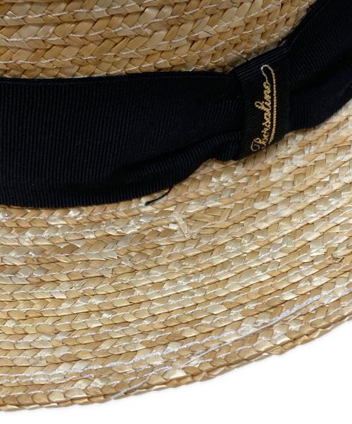 BORSALINO（ボルサリーノ）BORSALINO (ボルサリーノ) パナマハット/Panama hat ベージュの古着・服飾アイテム