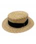 BORSALINO（ボルサリーノ）の古着「パナマハット/Panama hat」｜ベージュ