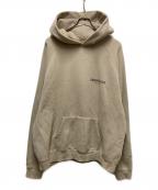 FOG ESSENTIALSフィアオブゴッド エッセンシャル）の古着「プルオーバーパーカー」｜ベージュ