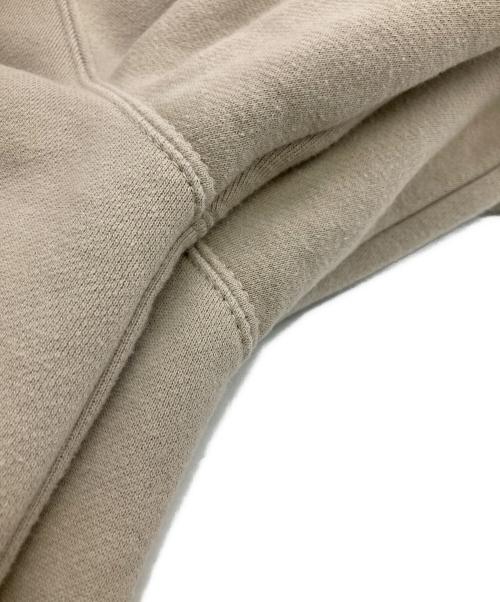FOG ESSENTIALS（フィアオブゴッド エッセンシャル）FOG ESSENTIALS (フィアオブゴッド エッセンシャル) プルオーバーパーカー ベージュ サイズ:XLの古着・服飾アイテム
