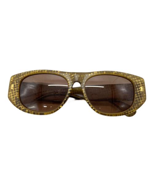 Christian Dior（クリスチャン ディオール）Christian Dior (クリスチャン ディオール) サングラス/Sunglasses ブラウン サイズ:SIZE 55 □ 15の古着・服飾アイテム