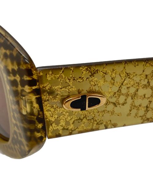 Christian Dior（クリスチャン ディオール）Christian Dior (クリスチャン ディオール) サングラス/Sunglasses ブラウン サイズ:SIZE 55 □ 15の古着・服飾アイテム