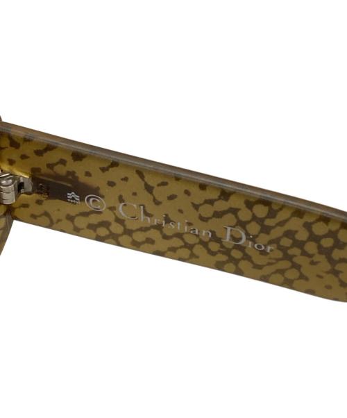 Christian Dior（クリスチャン ディオール）Christian Dior (クリスチャン ディオール) サングラス/Sunglasses ブラウン サイズ:SIZE 55 □ 15の古着・服飾アイテム