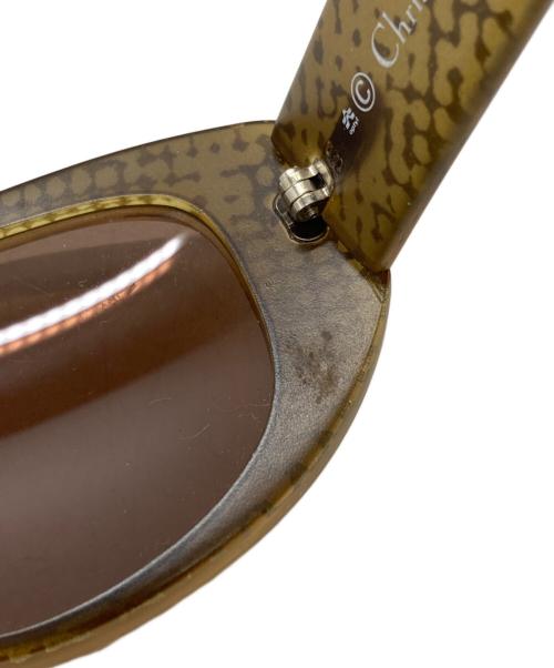 Christian Dior（クリスチャン ディオール）Christian Dior (クリスチャン ディオール) サングラス/Sunglasses ブラウン サイズ:SIZE 55 □ 15の古着・服飾アイテム