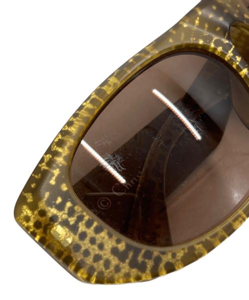 Christian Dior（クリスチャン ディオール）Christian Dior (クリスチャン ディオール) サングラス/Sunglasses ブラウン サイズ:SIZE 55 □ 15の古着・服飾アイテム