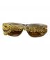 Christian Dior (クリスチャン ディオール) サングラス/Sunglasses ブラウン サイズ:SIZE 55 □ 15：10000円