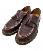 ）の古着「ADRIAN BENタッセルローファー/Tassel loafers」｜レッド