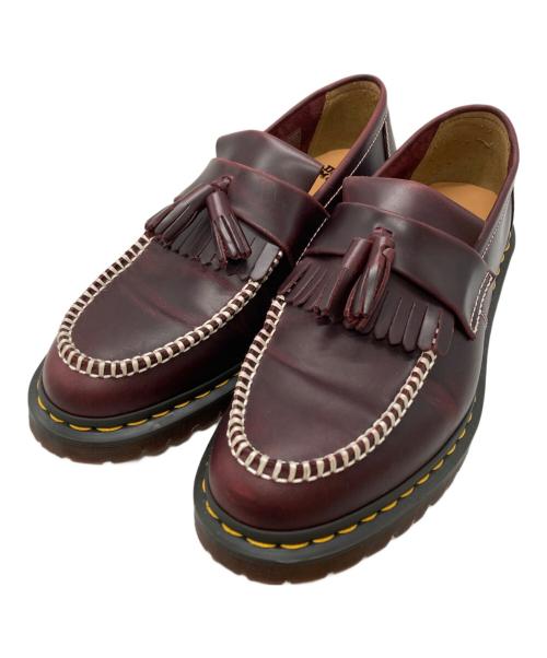 Dr.Martens（ドクターマーチン）Dr.Martens (ドクターマーチン) ADRIAN BENタッセルローファー/Tassel loafers レッド サイズ:UK9の古着・服飾アイテム