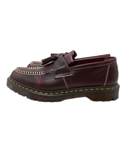 Dr.Martens（ドクターマーチン）Dr.Martens (ドクターマーチン) ADRIAN BENタッセルローファー/Tassel loafers レッド サイズ:UK9の古着・服飾アイテム