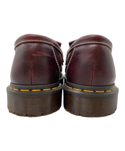Dr.Martens（ドクターマーチン）Dr.Martens (ドクターマーチン) ADRIAN BENタッセルローファー/Tassel loafers レッド サイズ:UK9の古着・服飾アイテム