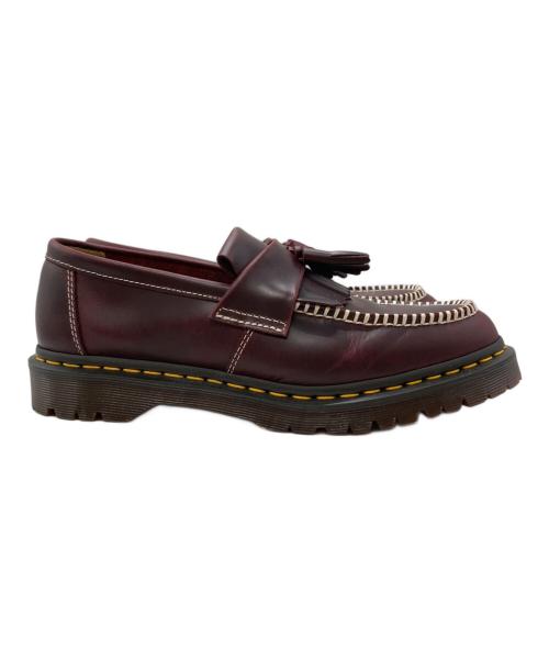 Dr.Martens（ドクターマーチン）Dr.Martens (ドクターマーチン) ADRIAN BENタッセルローファー/Tassel loafers レッド サイズ:UK9の古着・服飾アイテム