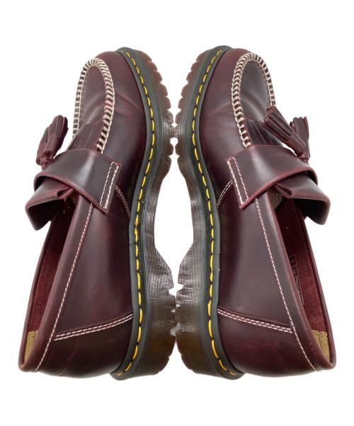 Dr.Martens（ドクターマーチン）Dr.Martens (ドクターマーチン) ADRIAN BENタッセルローファー/Tassel loafers レッド サイズ:UK9の古着・服飾アイテム