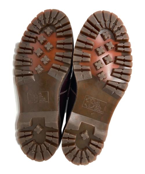 Dr.Martens（ドクターマーチン）Dr.Martens (ドクターマーチン) ADRIAN BENタッセルローファー/Tassel loafers レッド サイズ:UK9の古着・服飾アイテム