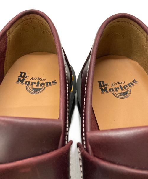 Dr.Martens（ドクターマーチン）Dr.Martens (ドクターマーチン) ADRIAN BENタッセルローファー/Tassel loafers レッド サイズ:UK9の古着・服飾アイテム