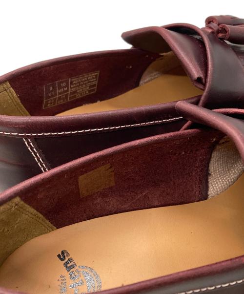 Dr.Martens（ドクターマーチン）Dr.Martens (ドクターマーチン) ADRIAN BENタッセルローファー/Tassel loafers レッド サイズ:UK9の古着・服飾アイテム