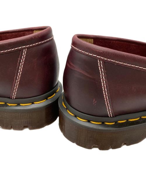 Dr.Martens（ドクターマーチン）Dr.Martens (ドクターマーチン) ADRIAN BENタッセルローファー/Tassel loafers レッド サイズ:UK9の古着・服飾アイテム