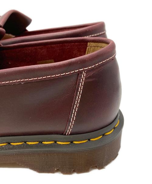 Dr.Martens（ドクターマーチン）Dr.Martens (ドクターマーチン) ADRIAN BENタッセルローファー/Tassel loafers レッド サイズ:UK9の古着・服飾アイテム