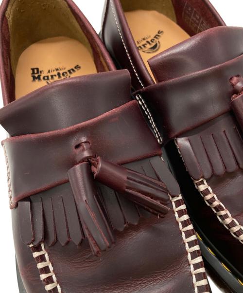 Dr.Martens（ドクターマーチン）Dr.Martens (ドクターマーチン) ADRIAN BENタッセルローファー/Tassel loafers レッド サイズ:UK9の古着・服飾アイテム