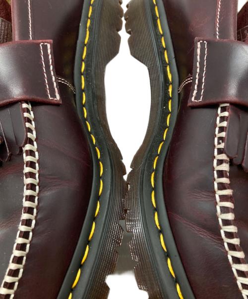 Dr.Martens（ドクターマーチン）Dr.Martens (ドクターマーチン) ADRIAN BENタッセルローファー/Tassel loafers レッド サイズ:UK9の古着・服飾アイテム
