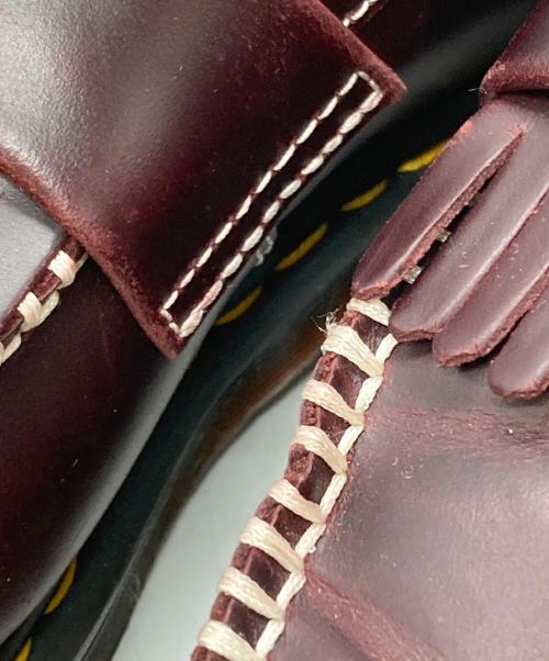 Dr.Martens（ドクターマーチン）Dr.Martens (ドクターマーチン) ADRIAN BENタッセルローファー/Tassel loafers レッド サイズ:UK9の古着・服飾アイテム