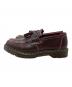 Dr.Martens (ドクターマーチン) ADRIAN BENタッセルローファー/Tassel loafers レッド サイズ:UK9：18000円
