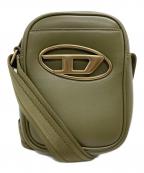 DIESELディーゼル）の古着「ショルダーバッグ/Shoulder bag」｜オリーブ