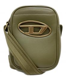 DIESEL（ディーゼル）の古着「ショルダーバッグ/Shoulder bag」｜オリーブ