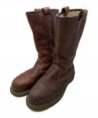 ）の古着「ROSA STEEL TOE FUR LINED IN TEAK/ROSA スチールトゥ・ファーライニング」｜ブラウン