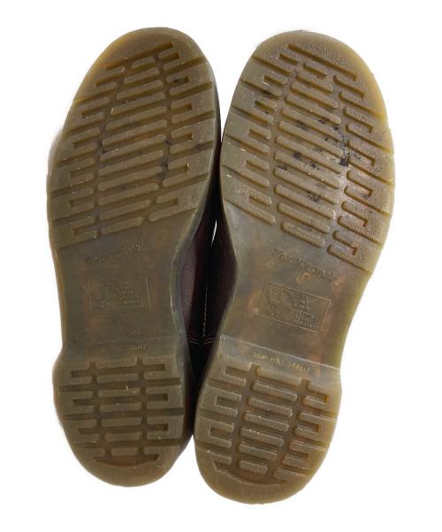 Dr.Martens（ドクターマーチン）Dr.Martens (ドクターマーチン) ROSA STEEL TOE FUR LINED IN TEAK/ROSA スチールトゥ・ファーライニング ブラウン サイズ:UK8の古着・服飾アイテム