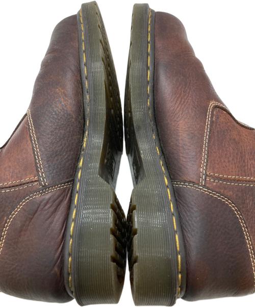 Dr.Martens（ドクターマーチン）Dr.Martens (ドクターマーチン) ROSA STEEL TOE FUR LINED IN TEAK/ROSA スチールトゥ・ファーライニング ブラウン サイズ:UK8の古着・服飾アイテム