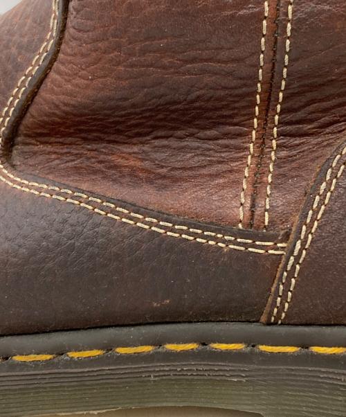 Dr.Martens（ドクターマーチン）Dr.Martens (ドクターマーチン) ROSA STEEL TOE FUR LINED IN TEAK/ROSA スチールトゥ・ファーライニング ブラウン サイズ:UK8の古着・服飾アイテム