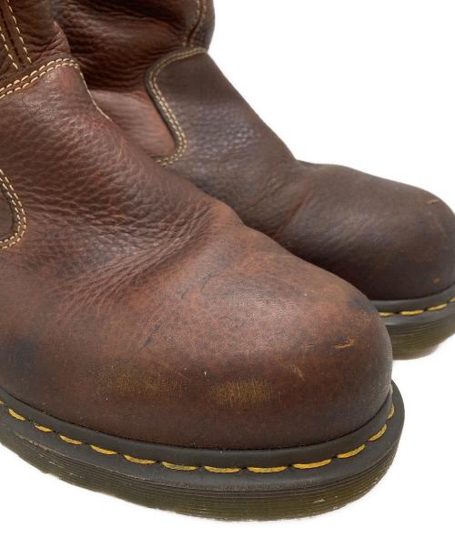 Dr.Martens（ドクターマーチン）Dr.Martens (ドクターマーチン) ROSA STEEL TOE FUR LINED IN TEAK/ROSA スチールトゥ・ファーライニング ブラウン サイズ:UK8の古着・服飾アイテム