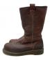 Dr.Martens (ドクターマーチン) ROSA STEEL TOE FUR LINED IN TEAK/ROSA スチールトゥ・ファーライニング ブラウン サイズ:UK8：15000円