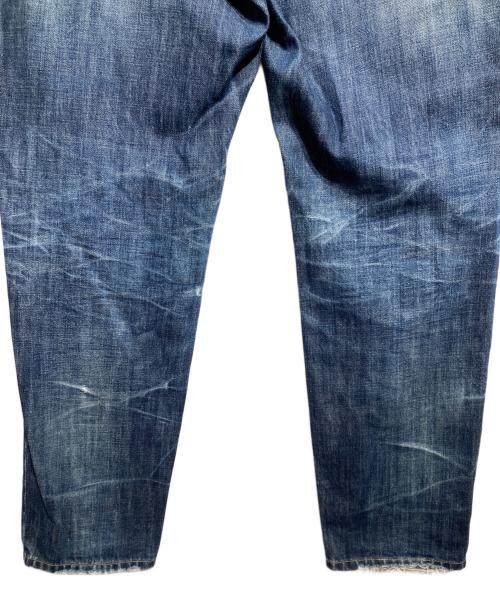 DOLCE & GABBANA（ドルチェ＆ガッバーナ）DOLCE & GABBANA (ドルチェ＆ガッバーナ) 22Classicリペア加工デニムパンツ/Distressed Repair Denim Pants インディゴ サイズ:48の古着・服飾アイテム