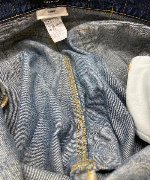 DOLCE & GABBANA（ドルチェ＆ガッバーナ）DOLCE & GABBANA (ドルチェ＆ガッバーナ) 22Classicリペア加工デニムパンツ/Distressed Repair Denim Pants インディゴ サイズ:48の古着・服飾アイテム