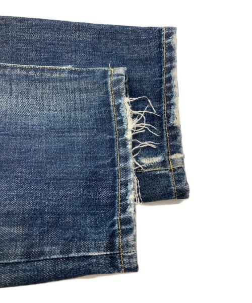 DOLCE & GABBANA（ドルチェ＆ガッバーナ）DOLCE & GABBANA (ドルチェ＆ガッバーナ) 22Classicリペア加工デニムパンツ/Distressed Repair Denim Pants インディゴ サイズ:48の古着・服飾アイテム