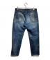 DOLCE & GABBANA (ドルチェ＆ガッバーナ) 22Classicリペア加工デニムパンツ/Distressed Repair Denim Pants インディゴ サイズ:48：12000円