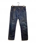 DOLCE & GABBANAドルチェ＆ガッバーナ）の古着「16 CLASSIC 刺繍 デニムパンツ/Denim Pants」｜インディゴ