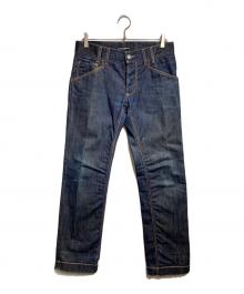 DOLCE & GABBANA（ドルチェ＆ガッバーナ）の古着「16 CLASSIC 刺繍 デニムパンツ/Denim Pants」｜インディゴ