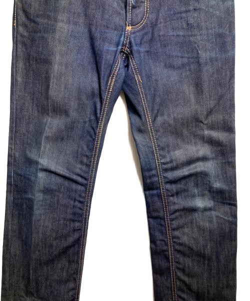 DOLCE & GABBANA（ドルチェ＆ガッバーナ）DOLCE & GABBANA (ドルチェ＆ガッバーナ) 16 CLASSIC 刺繍 デニムパンツ/Denim Pants インディゴ サイズ:44の古着・服飾アイテム